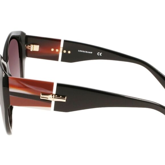 Longchamp LO712S 001 57MM Gradient Sunglasses main image 13